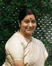 India's woman foreign minister: another first for Sushma Swaraj 